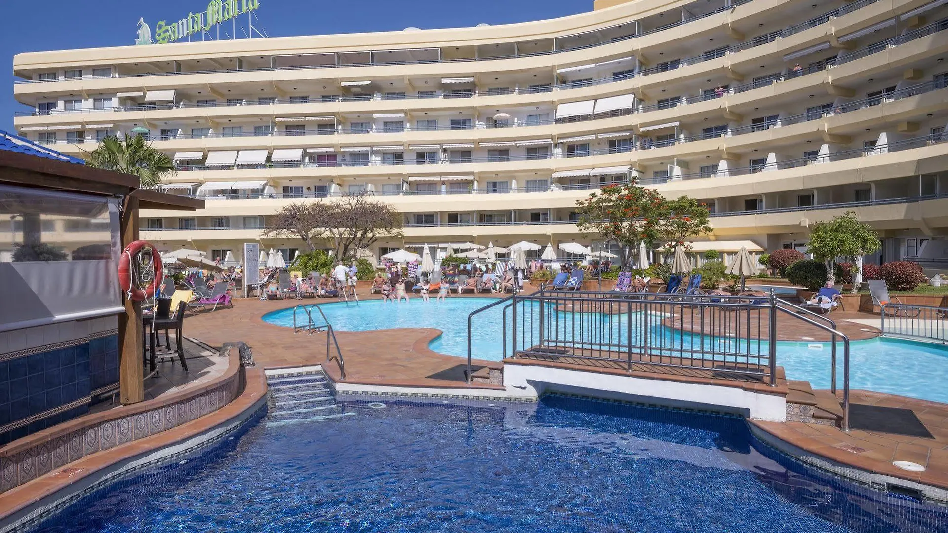 Hovima Santa Maria Otel Costa Adeje İspanya